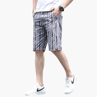 Herren Shorts aus Polyester mit Taschen für Sommer Outdoor