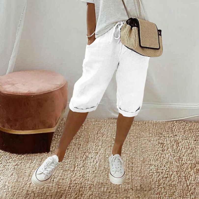 Seline | Bequeme Baumwollshorts für Frauen