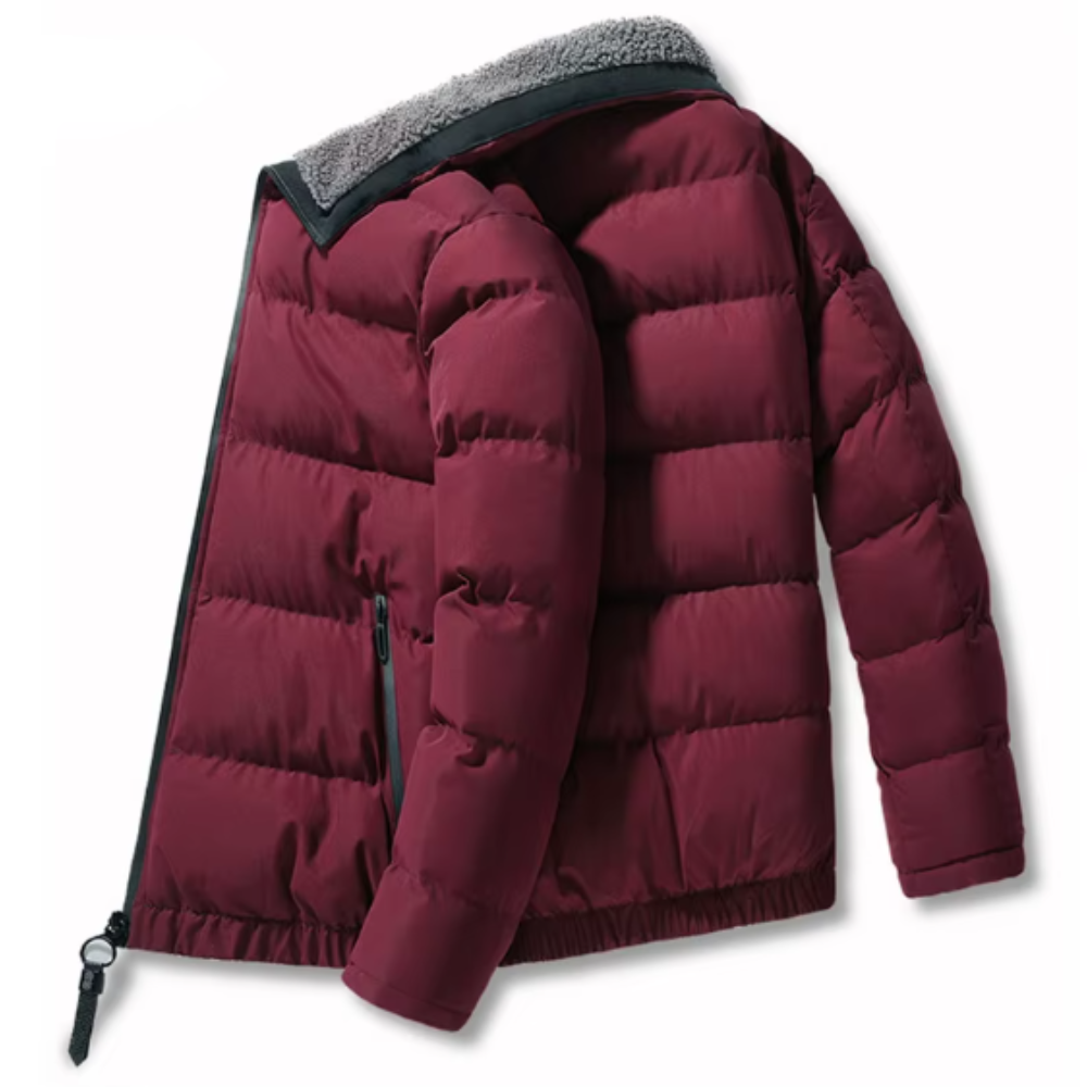 Bernd® | Premium Winterjacke mit Füllung
