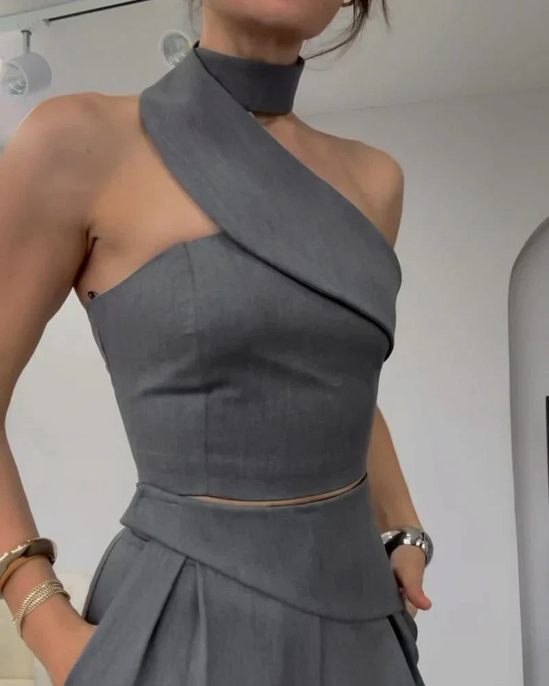 One-Shoulder-Jumpsuit | Eleganter Schnitt | Stilvoll & Modern