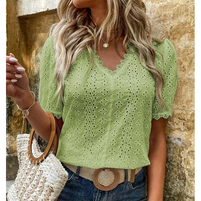 Alta® | Sommerliche Spitzenbluse