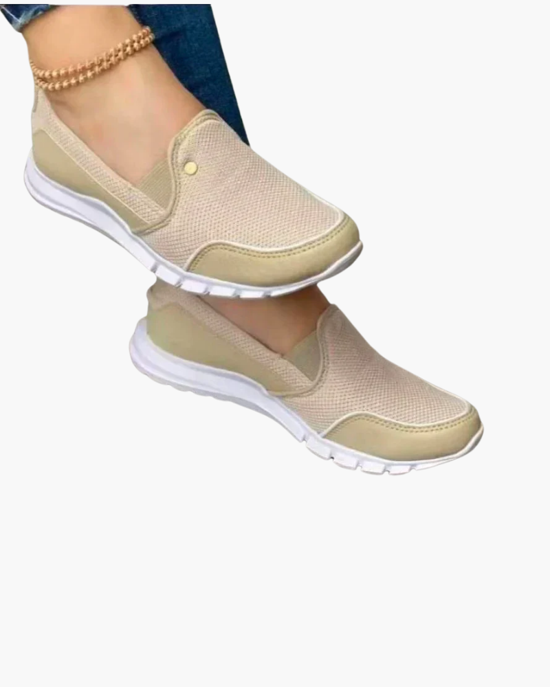 Bequeme Damen Turnschuhe | Slip-On