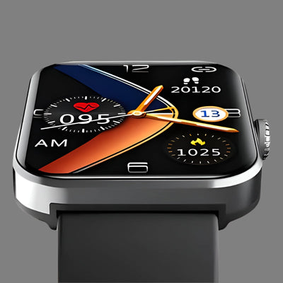 David GlucoTrack Smartwatch – Blutzuckermessgerät mit Pulsmessung, GPS und Fitness-Tracking