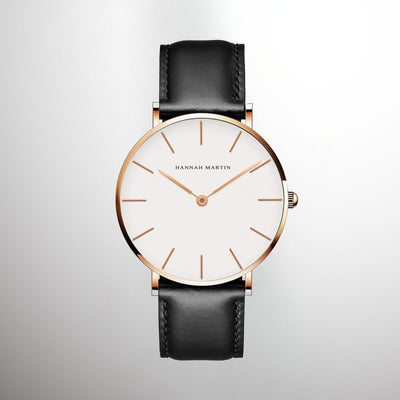 Klassische Elegante Herren Armbanduhr