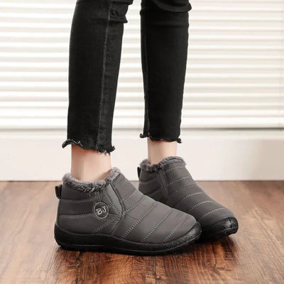 Gesteppte Wasserdichte Winterstiefel für Damen
