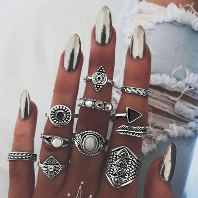 Theophila – Boho-Ringkollektion