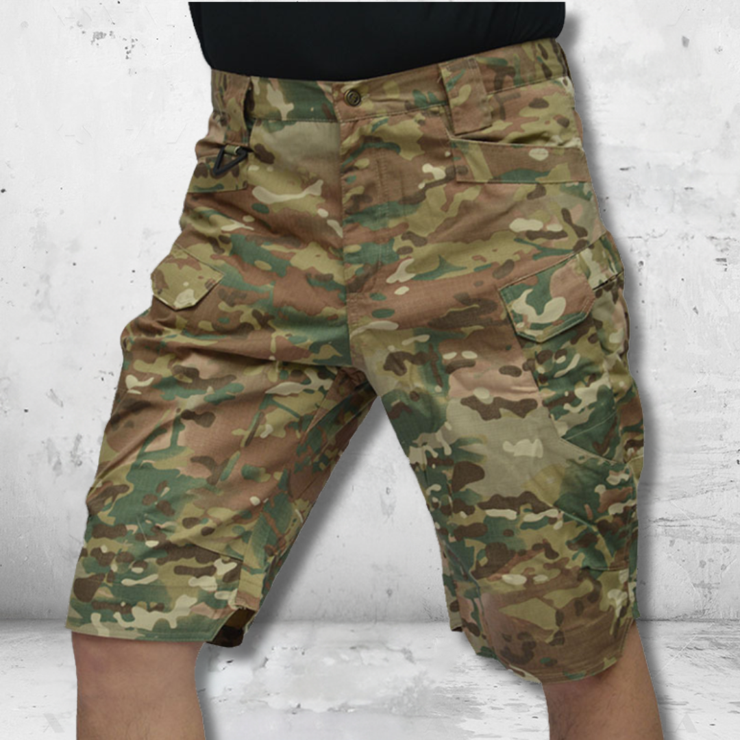 Ultimative Herren Cargo Shorts im Militär Design