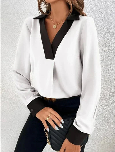 Aurelina® | Elegante Businessbluse für Damen