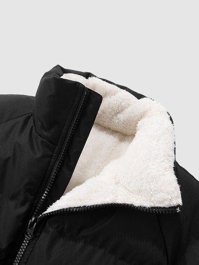 Gesteppte Pufferjacke für Herren