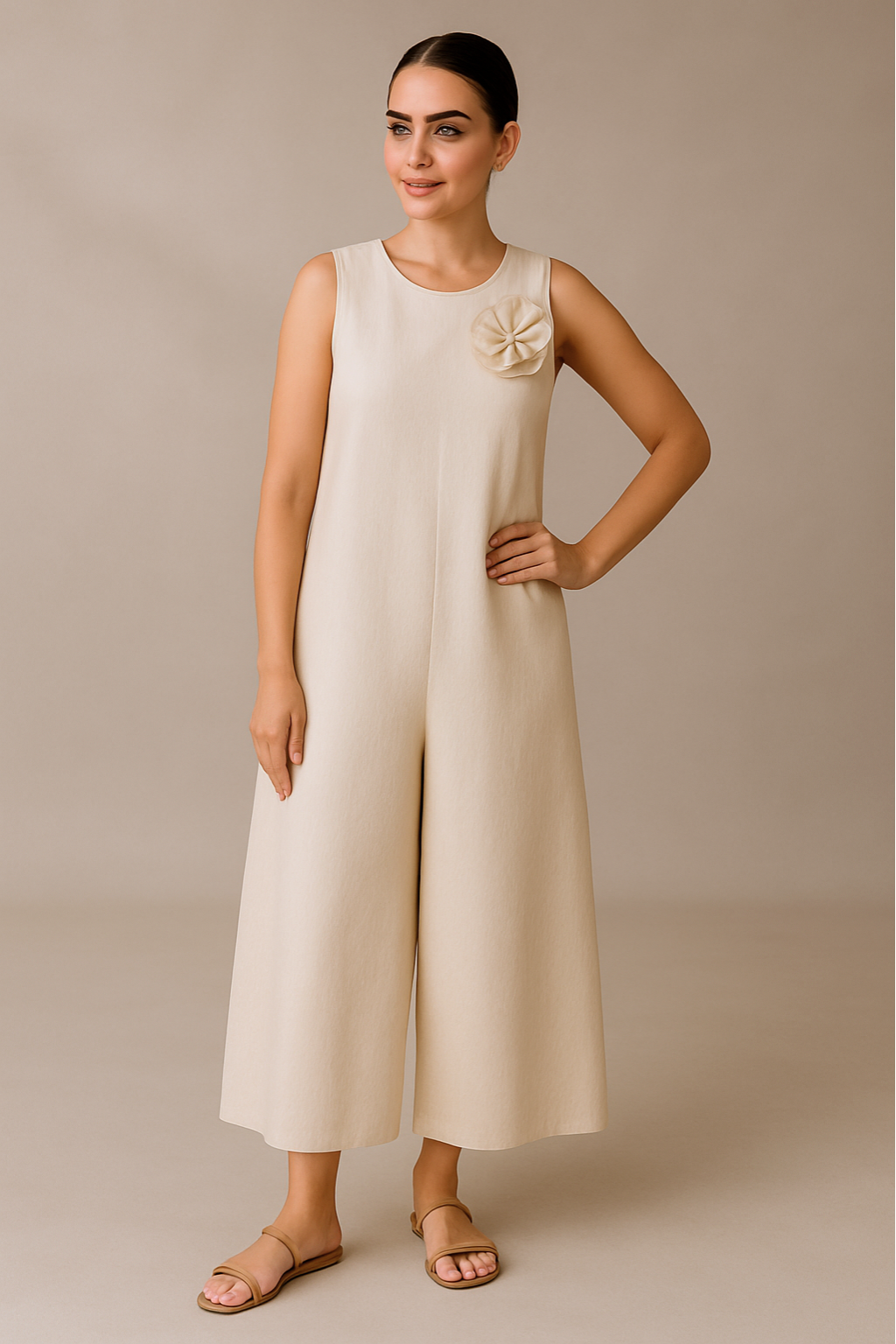 Ineke™ | Jumpsuit mit Blume