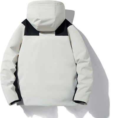 Skijacke mit Kapuze und Taschen | Winterjacke