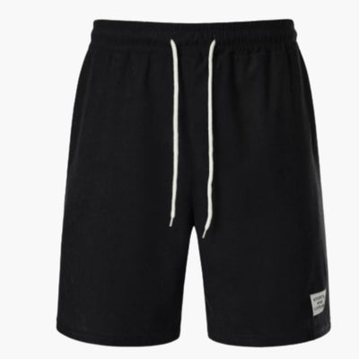 Herren Shorts aus Cord mit elastischem Bund für den Sommer