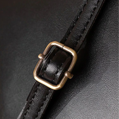 Margarete – Vintage Kussverschluss Schultertasche