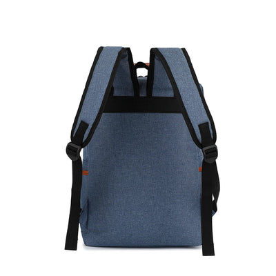 Unisex Vintage Groß Wasserdicht Rucksack | Canvas