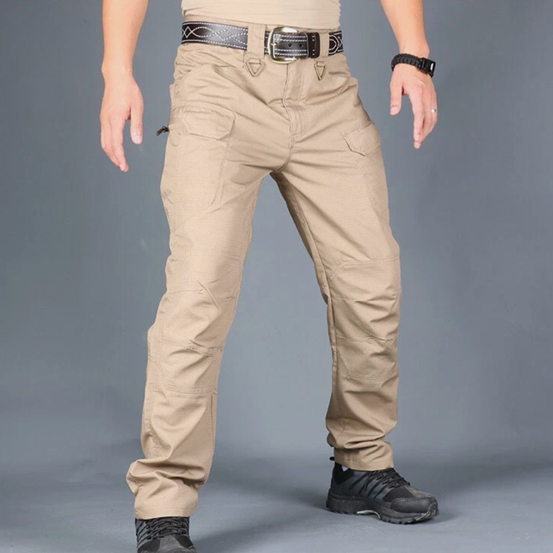 Cargohose für Herren - Wasserdichte Sommer Outdoor Wanderhose