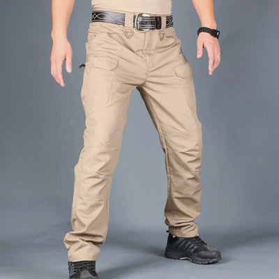 Cargohose für Herren - Wasserdichte Sommer Outdoor Wanderhose