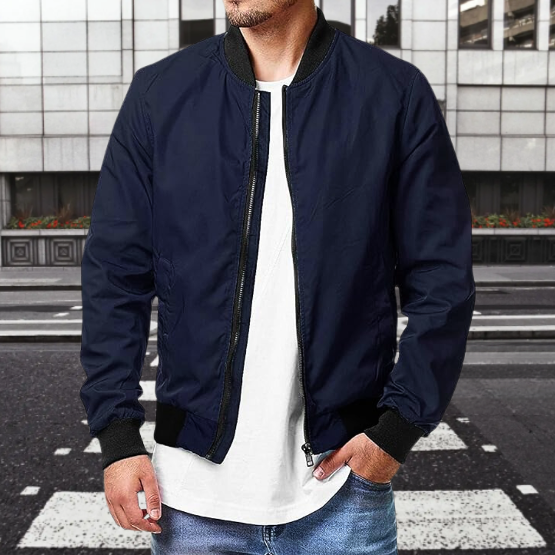 Kurt | Casual Herren-Bomberjacke