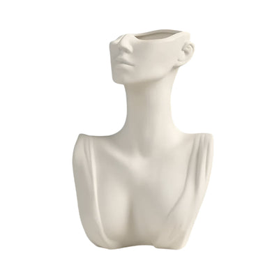 Gesichtsform Keramische Designvase