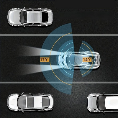 StrataCam - Fortgeschrittenes 320° Ultra-Weitwinkel Smart-Dashcam-System