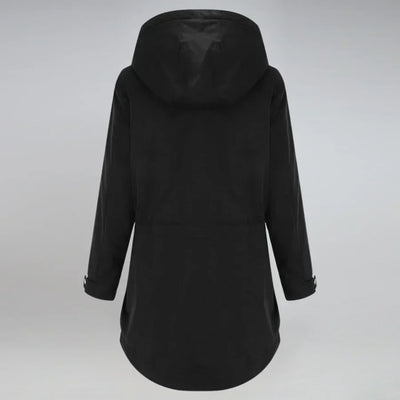 Wetterfester Kapuzenparka für Damen
