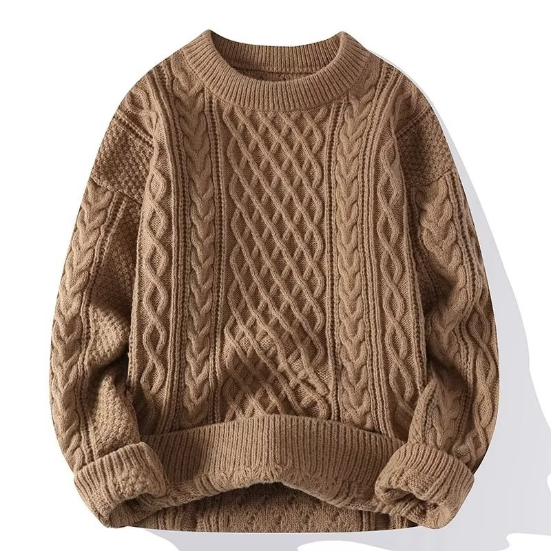 Stylischer Strickpullover für Damen | Warme