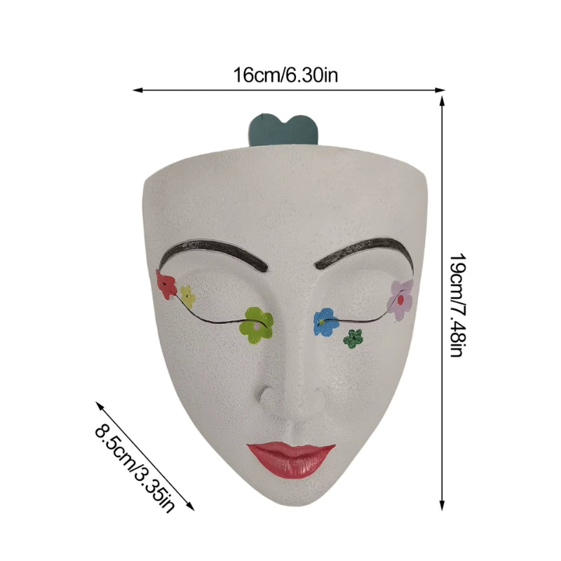 FaceBloom hängender Pflanzenkasten