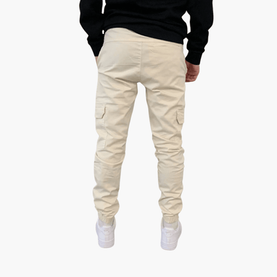 Cargohosen für Herren - Stylische Sommer-Baumwollhose mit Tasche