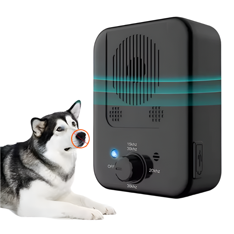 BarkSilence Ultraschall Anti-Bell Gerät für Hunde