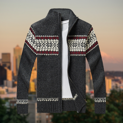 Festlicher Rollkragenpullover  für Herren