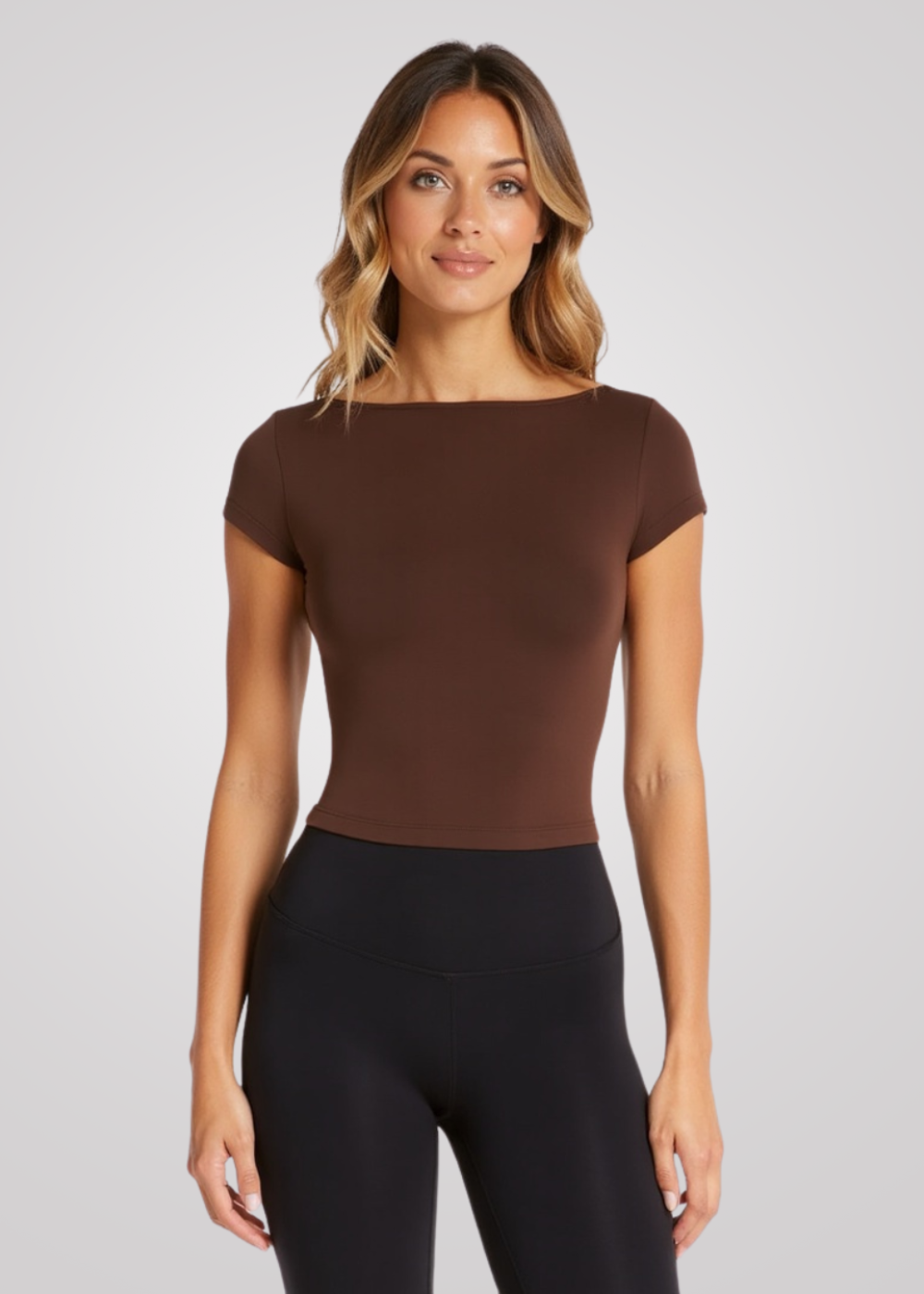 T-Shirt – Flow – Integrierter BH