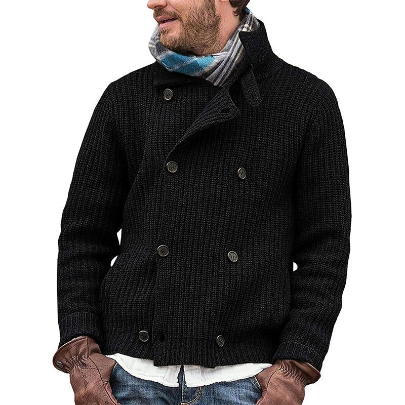 Stilvolle Kuschel-Winterjacke für Herren