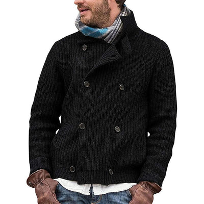 Stilvolle Kuschel-Winterjacke für Herren