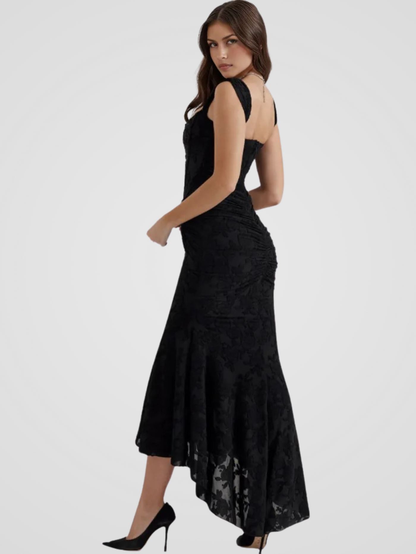 LUXE LACE MERMAID DRESS