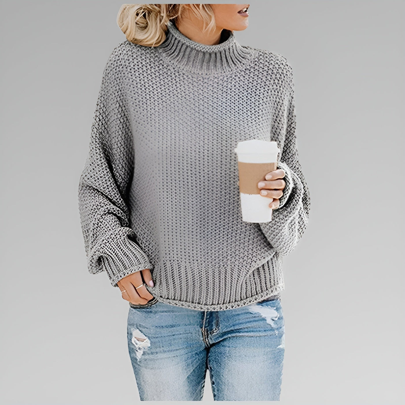 Amy | Klassischer Pullover