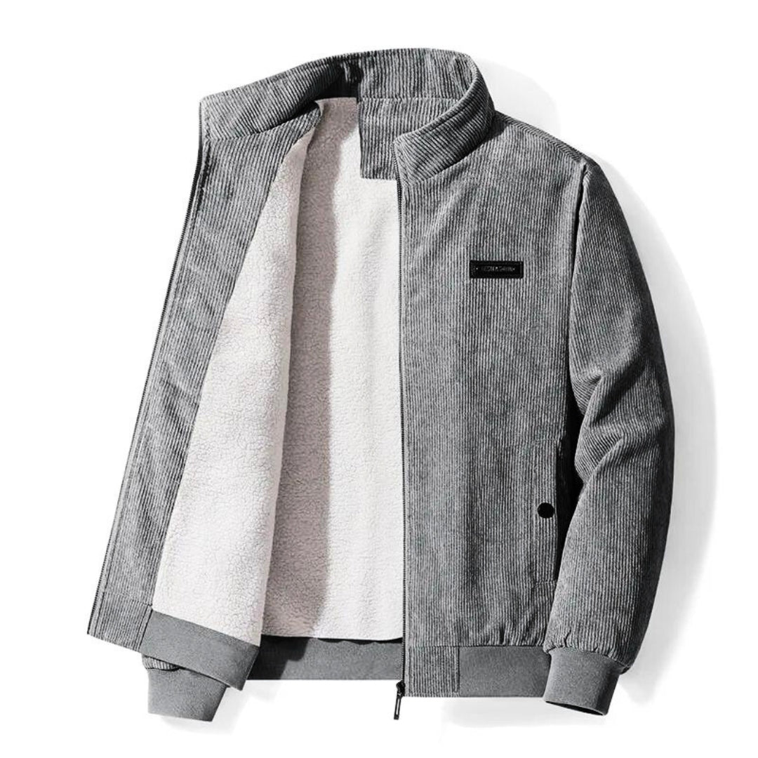 Robuste Sherpa Winterjacke für Herren