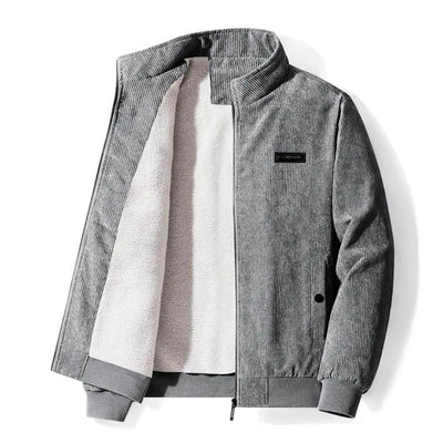 Robuste Sherpa Winterjacke für Herren