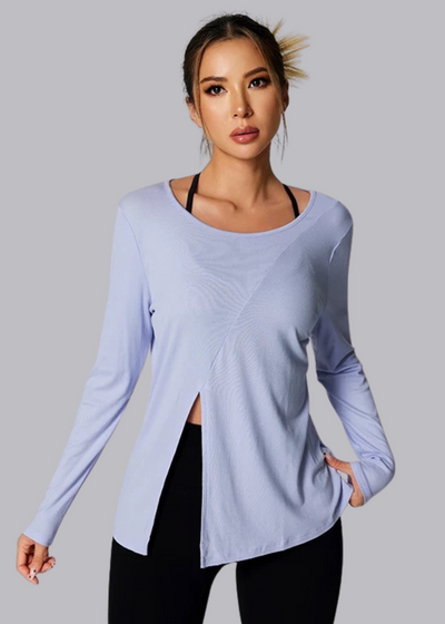 Leichtes T-Shirt - Split - Christine