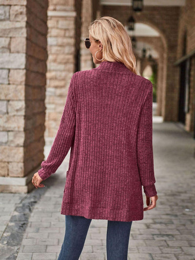 Kuschelige Winter-Strickjacke für Frauen