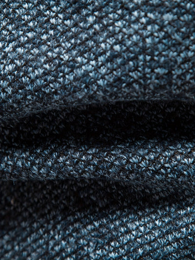 Rollkragenpullover mit Viertelreißverschluss für Männer