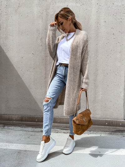 Noble - Strickjacke ideal für Herbst und Winter