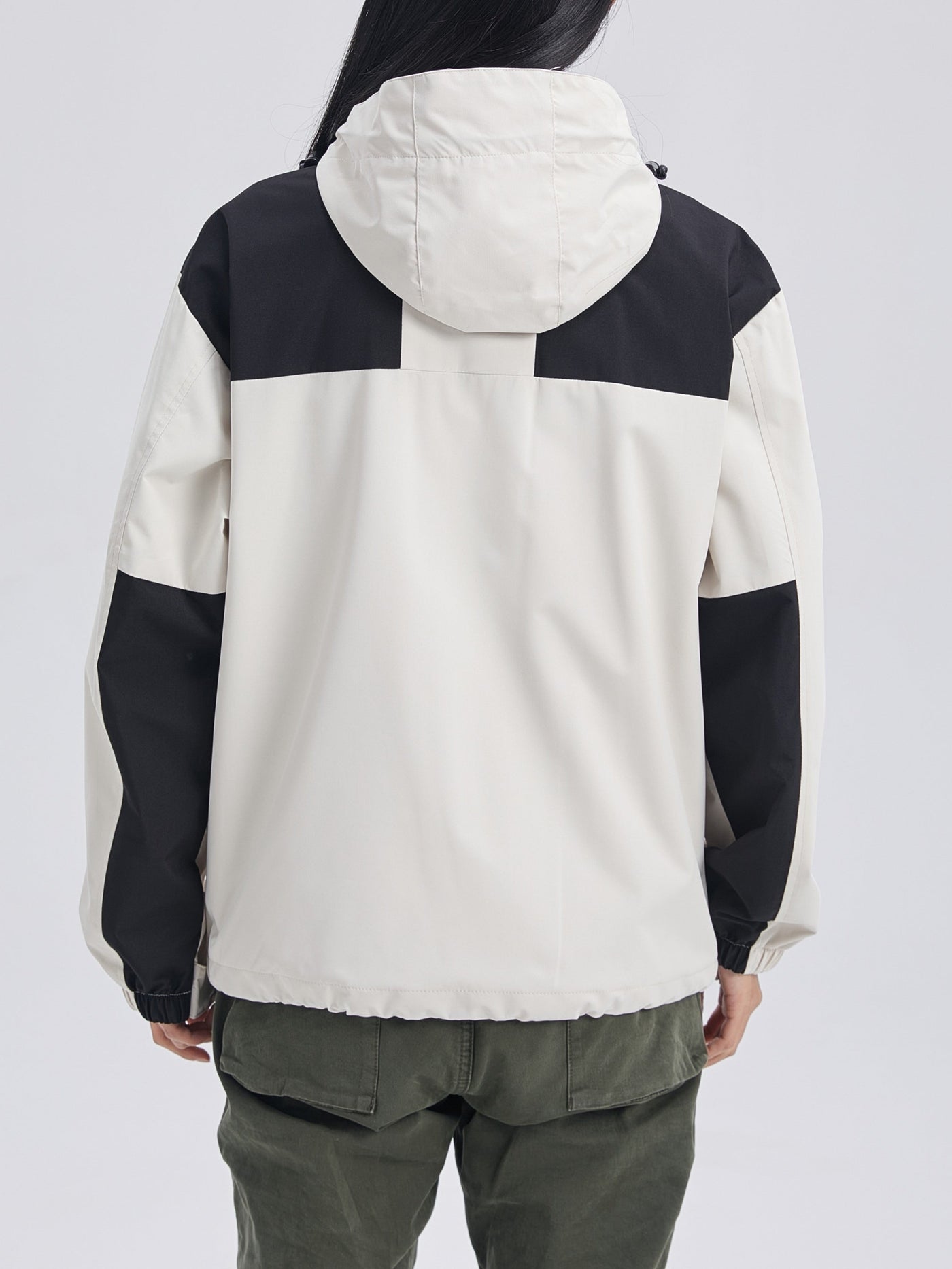 3 in 1 Winterjacke mit Kapuze für Damen