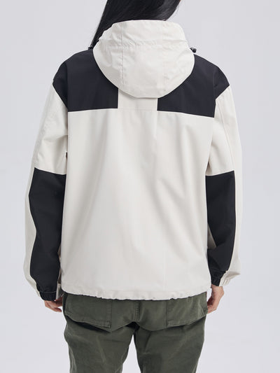 3 in 1 Winterjacke mit Kapuze für Damen