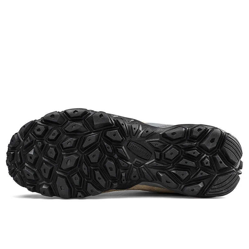 Robuste und bequeme niedrige Outdoor Wanderschuhe für Herren