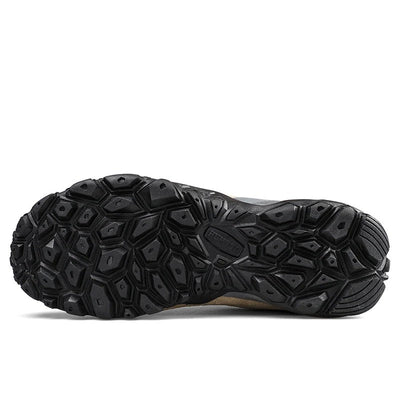 Robuste und bequeme niedrige Outdoor Wanderschuhe für Herren