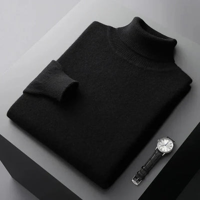 Rollkragenpullover Herren Klassisch | Schlichtes Design