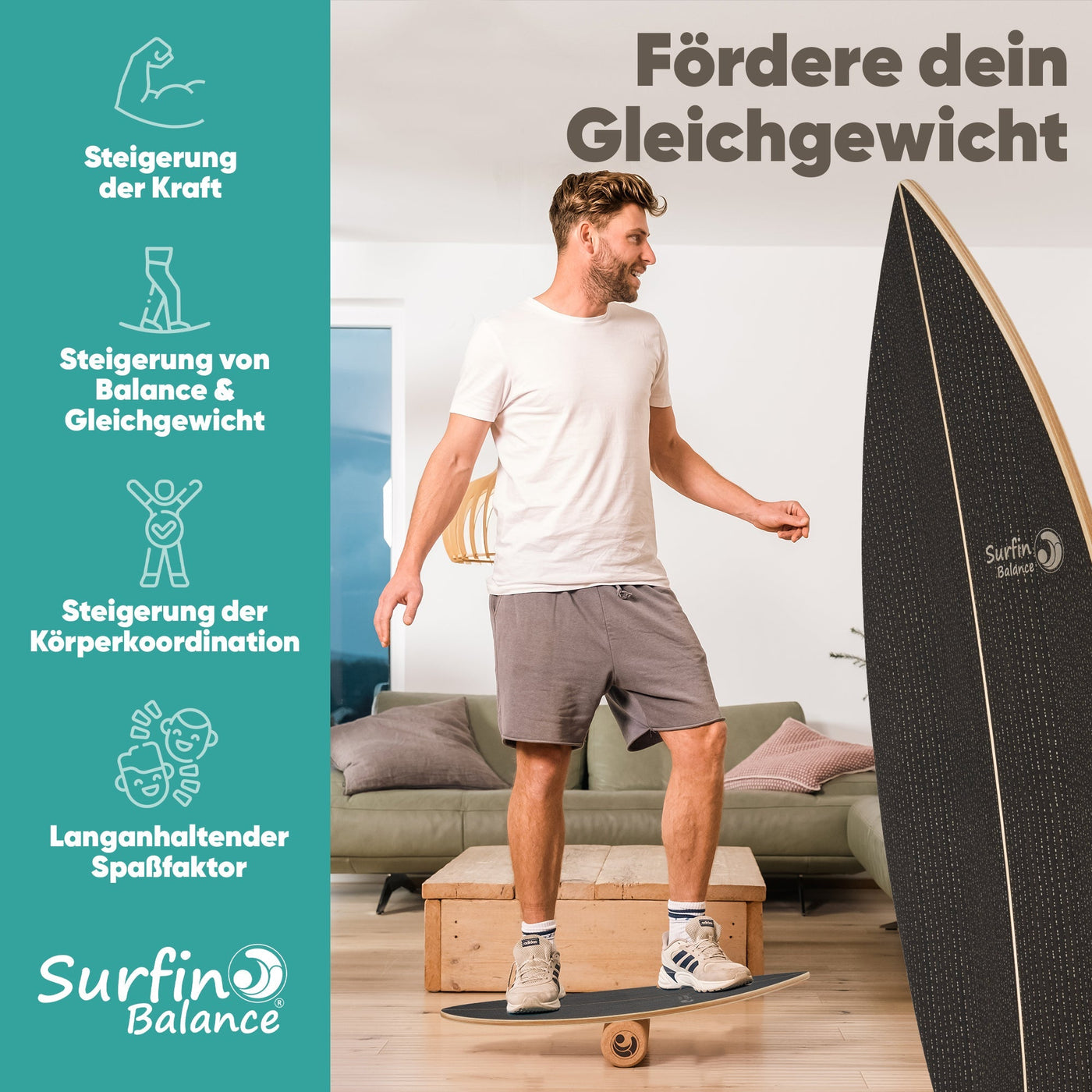 Surfin Balance Board