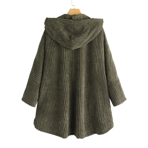 Stilvolle Kuschel-Winterjacke für Damen