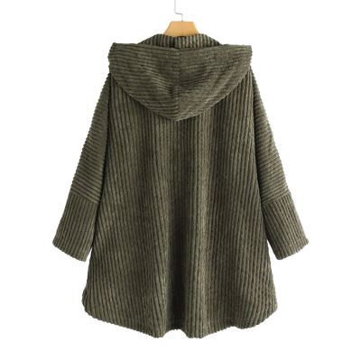Stilvolle Kuschel-Winterjacke für Damen