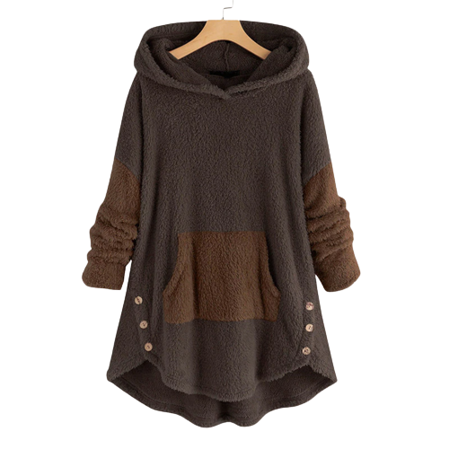 Stylischer Langarm-Winterpullover für Damen