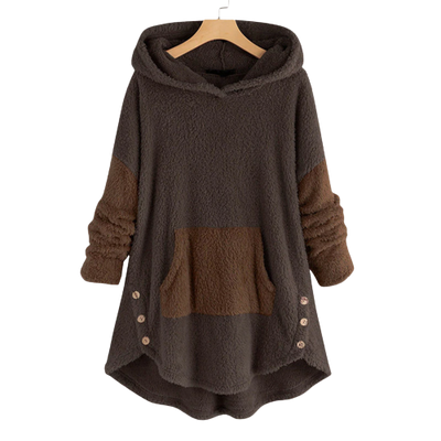 Stylischer Langarm-Winterpullover für Damen